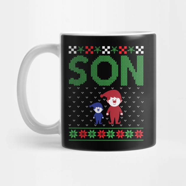 The Son ugly christmas sweater by MZeeDesigns